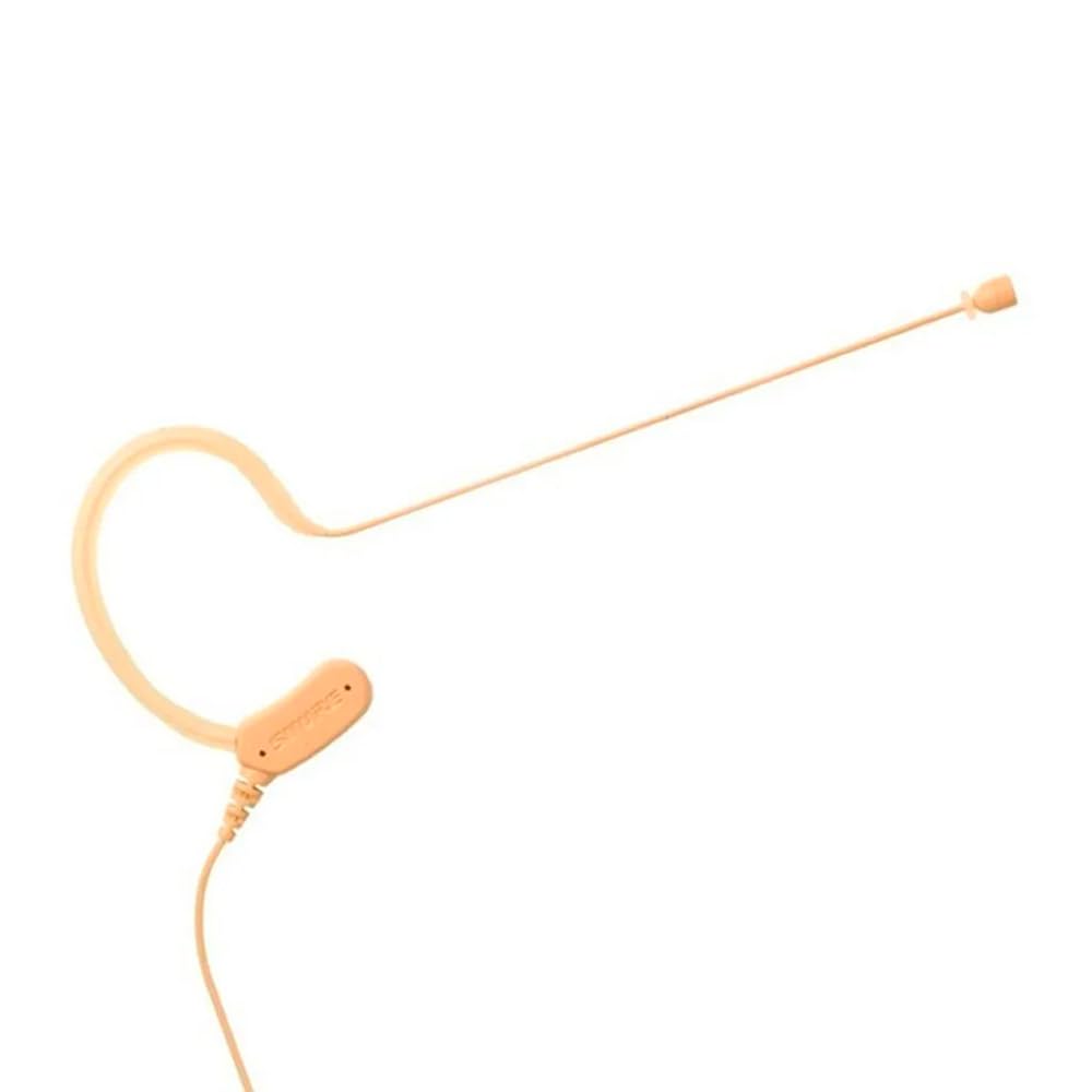 Amazon.com: Shure MX153 Earset Headworn Microphone - Cocoa